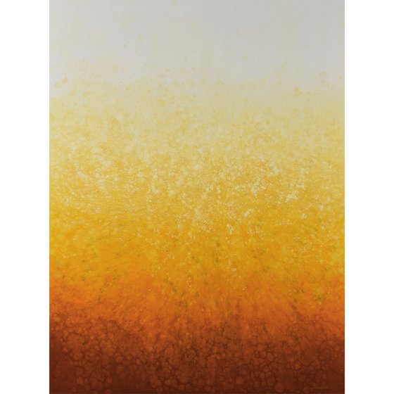 Radiance - Shimmer Series Color Field Abstract