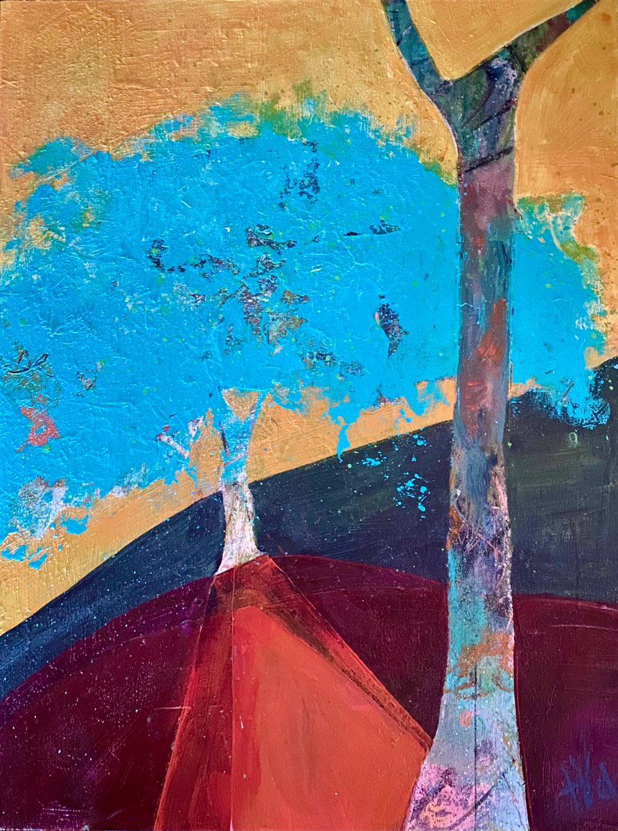 Shade of a Tree 6 by Theresa Vandenberg Donche