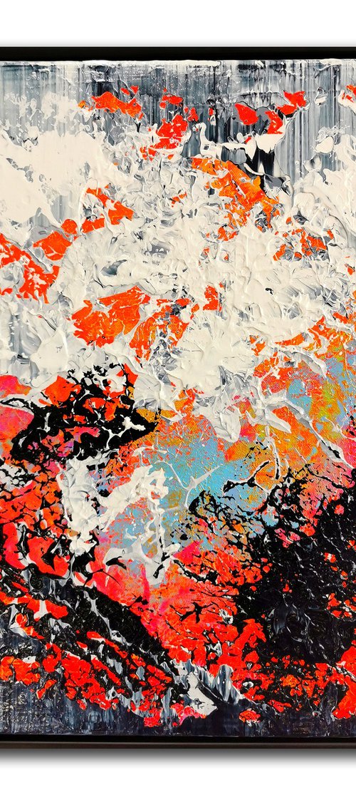 abstract painting / Abstract 2264 by Alex Senchenko