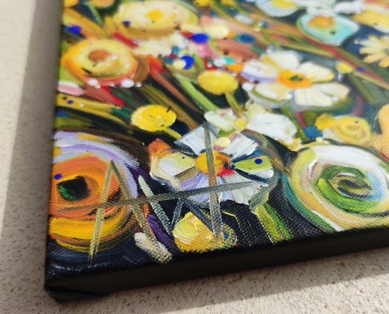 Sunburst Garden -  Sunflowers