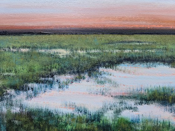 Wetlands at Dusk