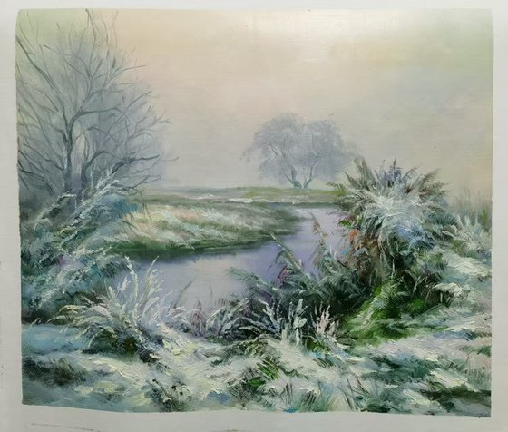 landscape oil painting