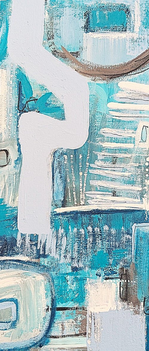 Converging Paths by Lisa Price