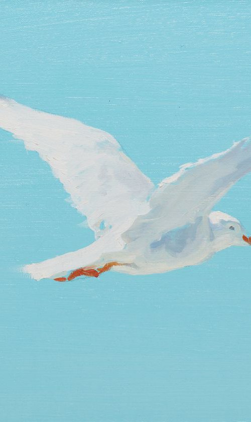 Jonathan?, 35x50cm (14x20in) by Alexander Levich