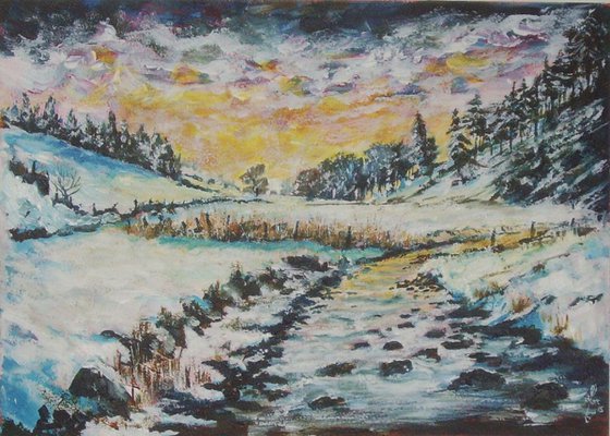 Winter at Wildboarclough