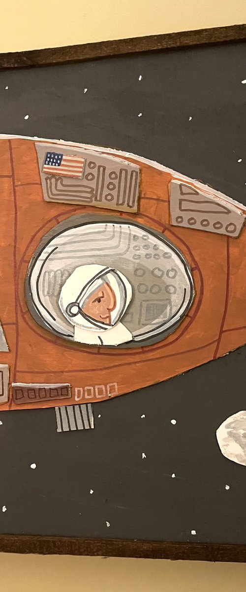 Artemis 2 by Art of Aaron Wooten