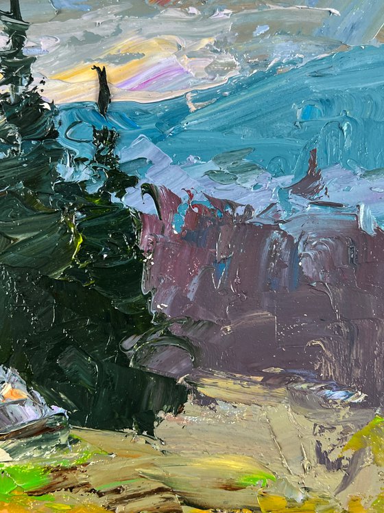 Village in the Mountains