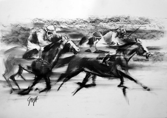 APPROACHING THE FINISH LINE