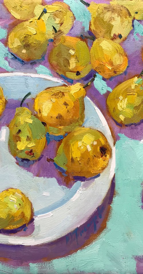 Pears by Yuliia Pastukhova