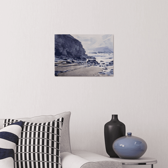 Cornwall beach