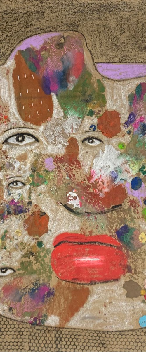 Surreal head #43 by Pavel Kuragin