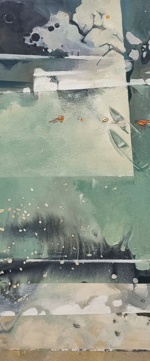 Lakes of Being I by Natalia Yampolskaia