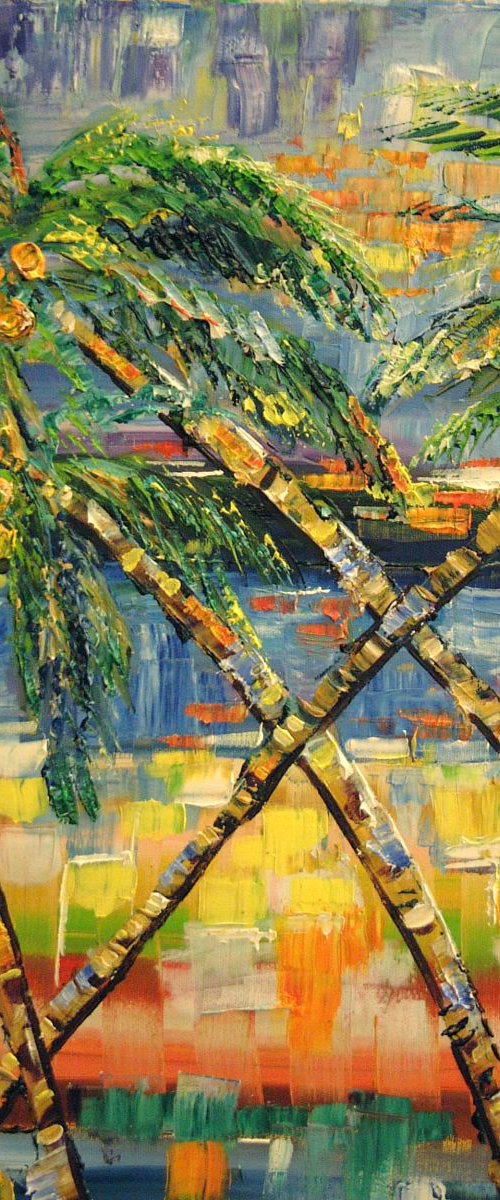 PALMS by Diana Aungier-Rose