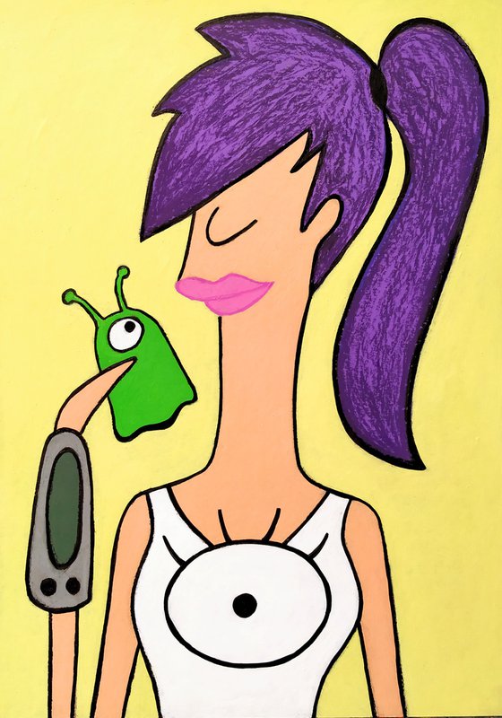 My tit love Leela