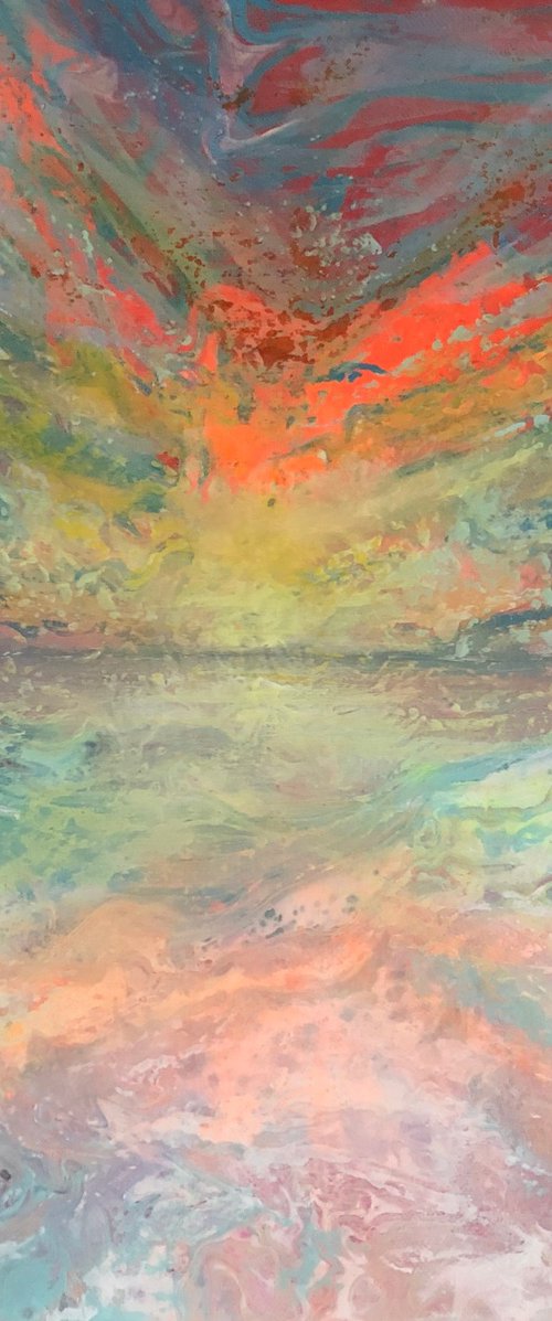 Paradise Sky by Lucyanne Terni