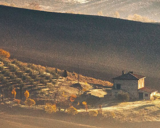 When Tuscany Glows