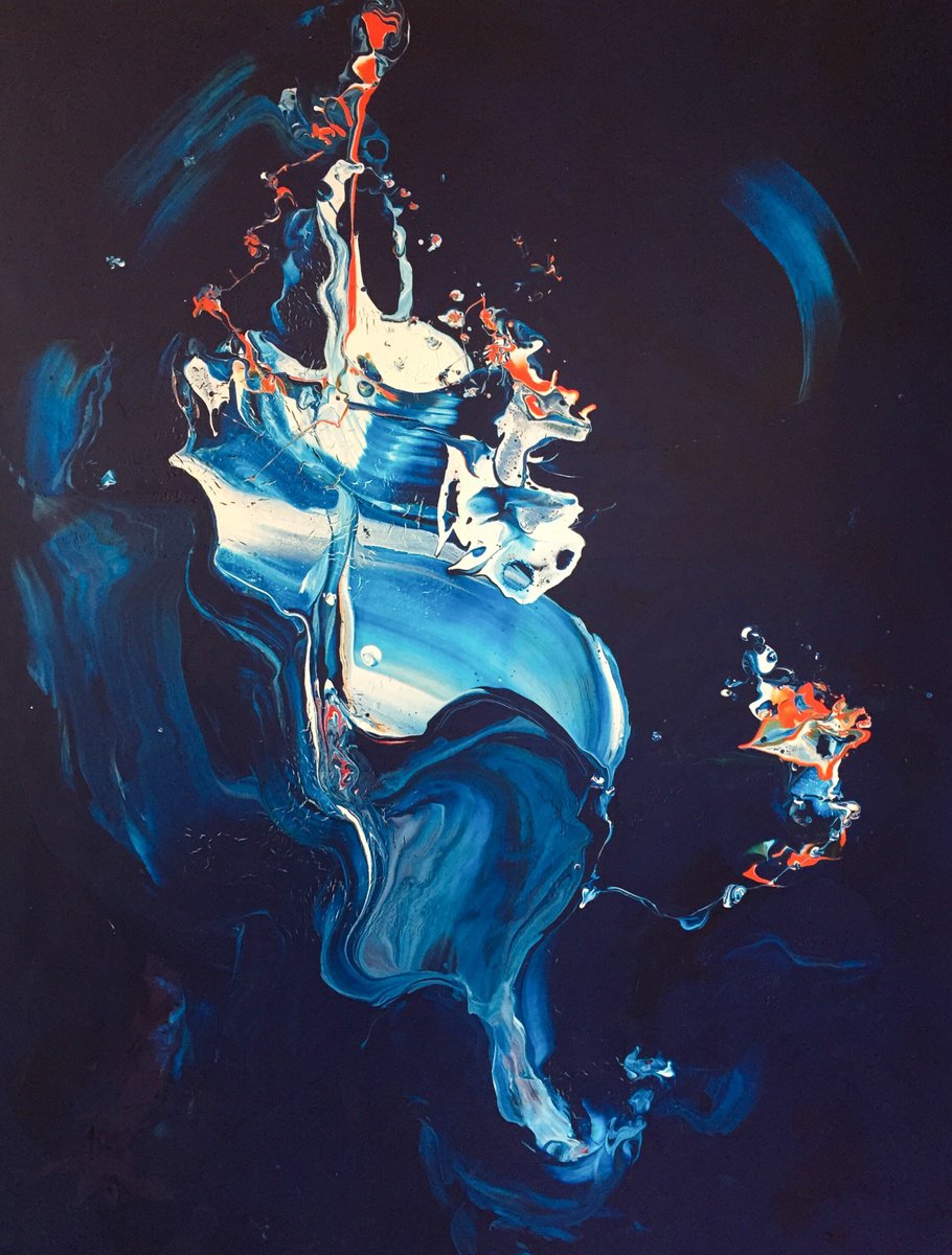 Glorification Des Instincts Ancestraux By Jean-Philippe Estebenet, 45 X 57, Artwork For Sale On Artfinder