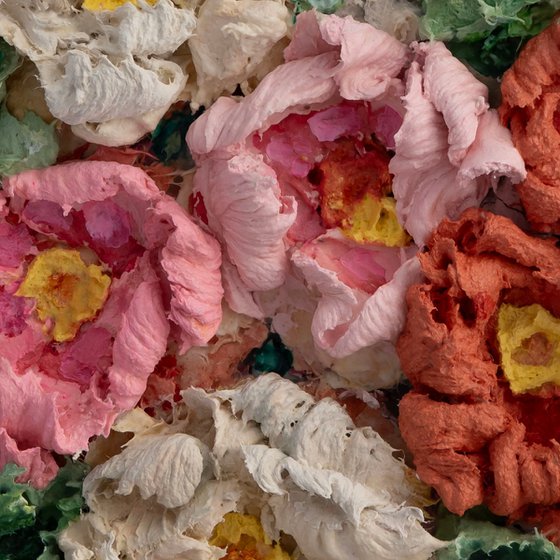 Blush Garden Impasto