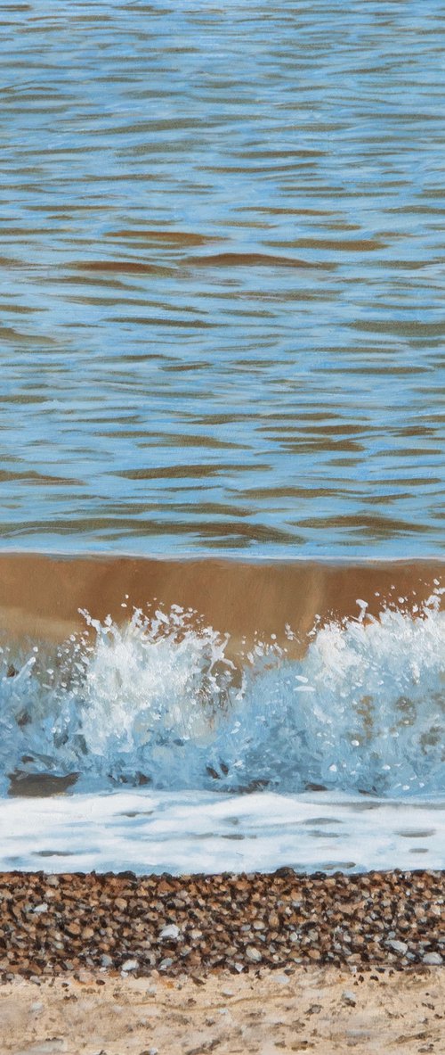 East Coast Wave by Christopher Witchall