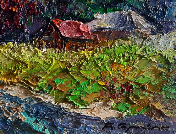 Autumn in the Mountains