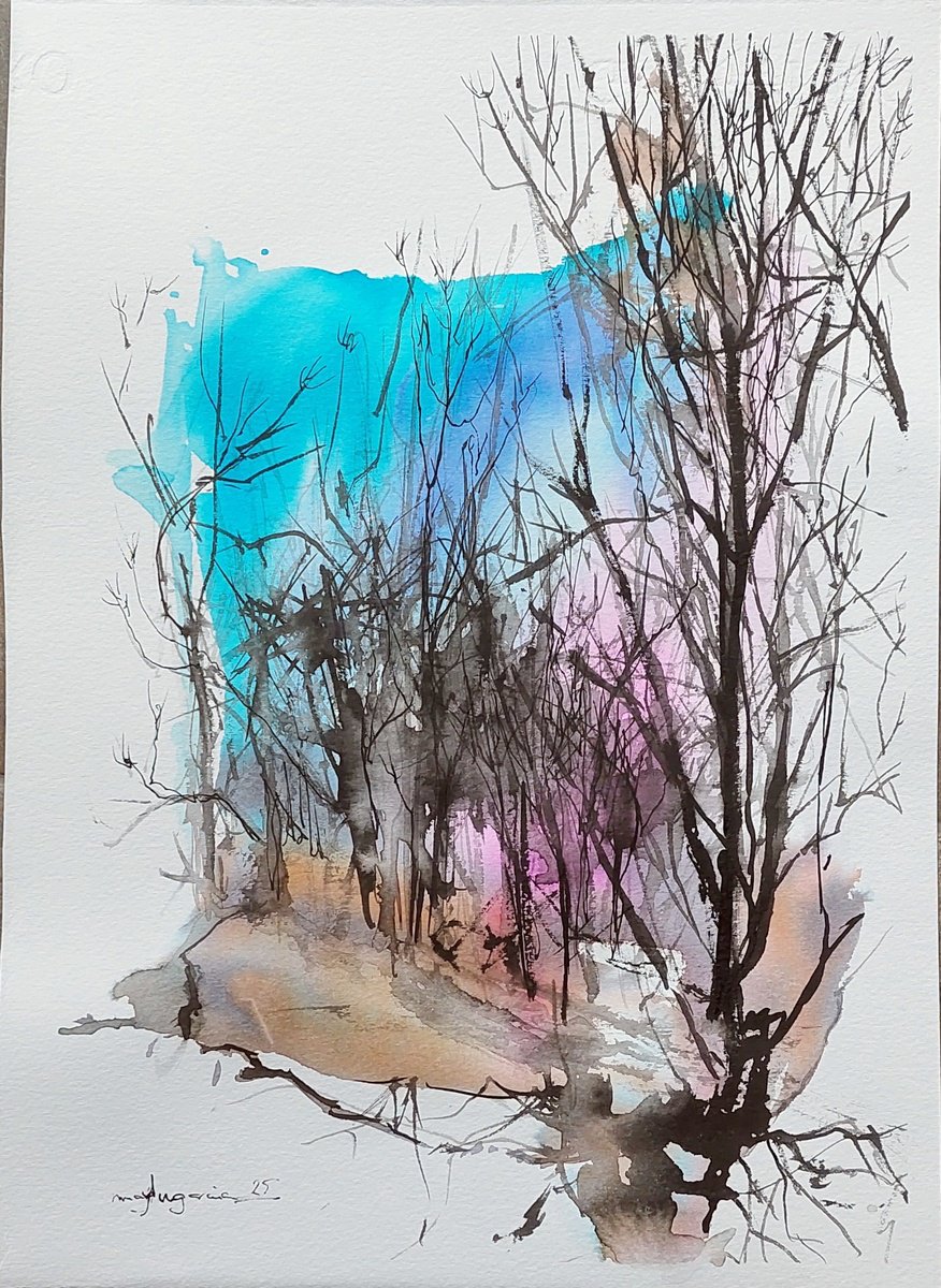 THE FOREST IN WINTER by Maylu Garci?a