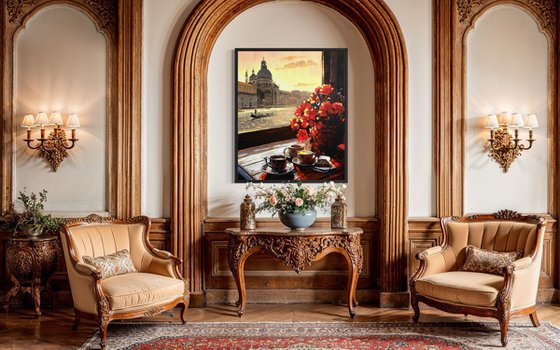 Morning Light in Venice