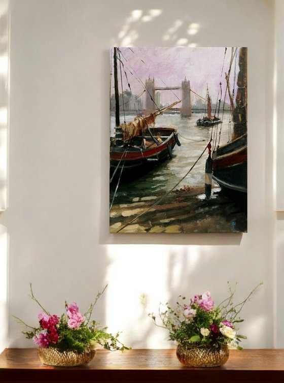 The Old Barges, London