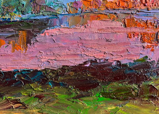 Evening on the River