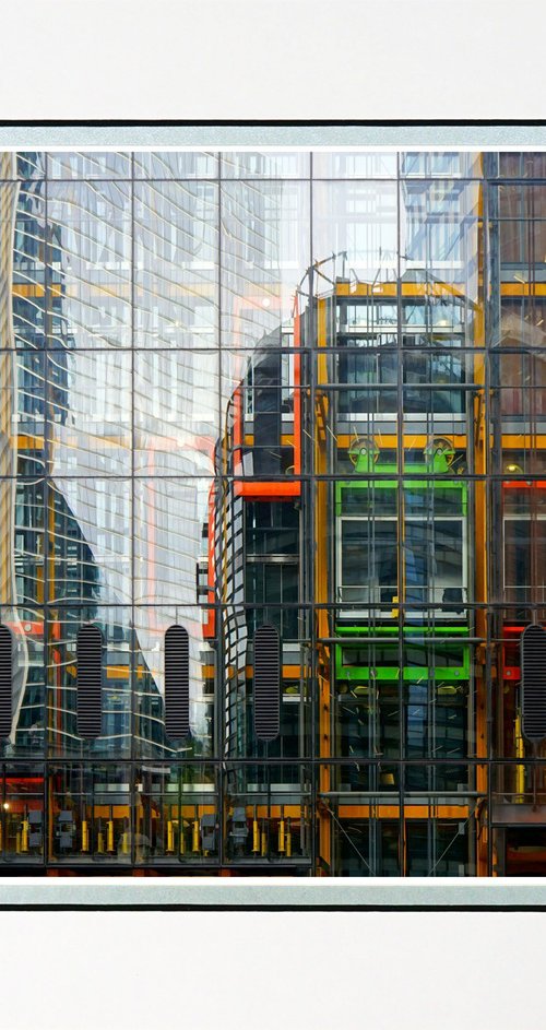 London City Elevators by Robin Clarke