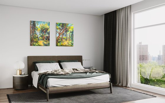 Irrational Beauty of the Forest. Part II