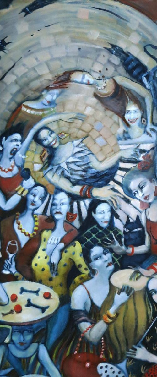 20 Women - Girls Night Out Again! by Egle Colucci