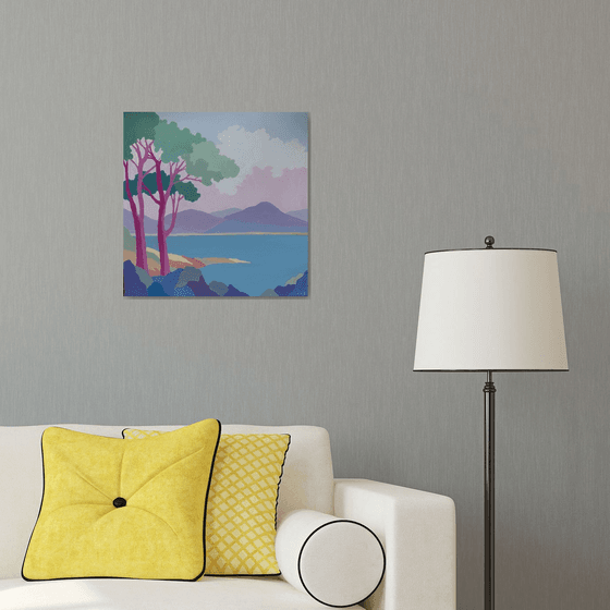 Soft Mediterranean Ligh