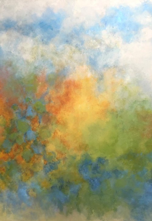 Sunny breeze by Miri Baruch