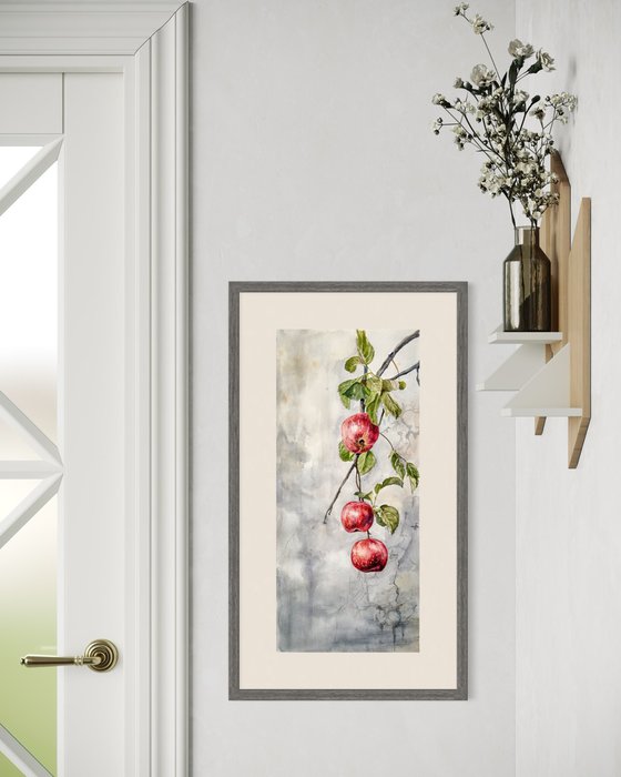 Whispers Through the Wall – Red Apple Branch
