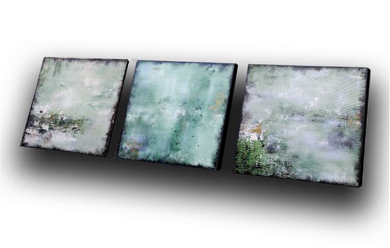 MORNING MIST TRIPTYCH