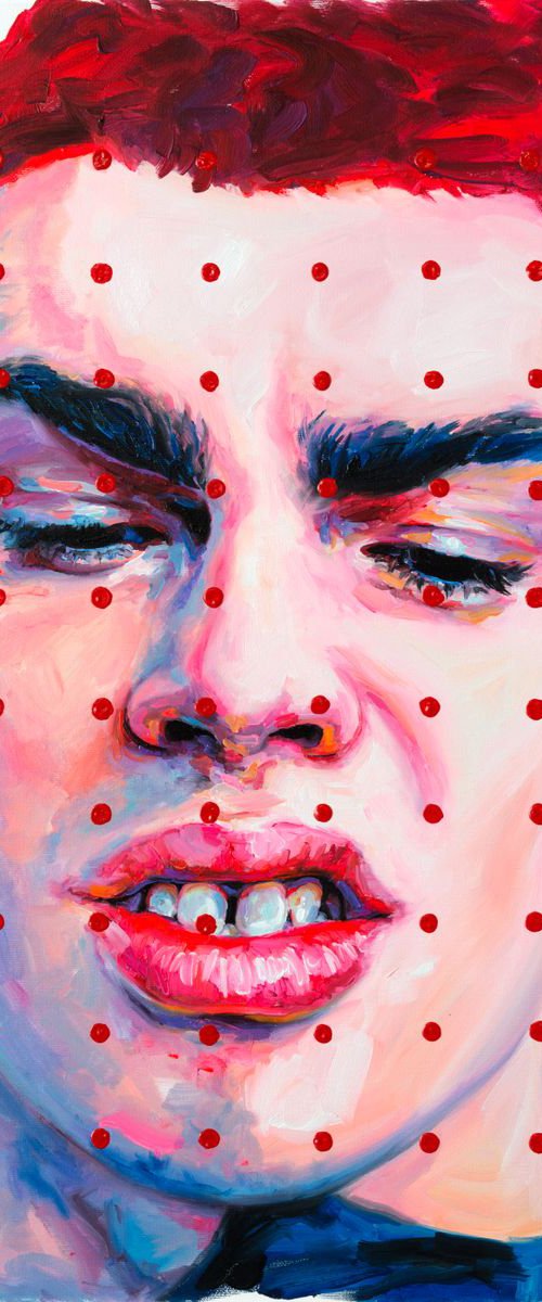 Red Dots by Oleksandr Balbyshev