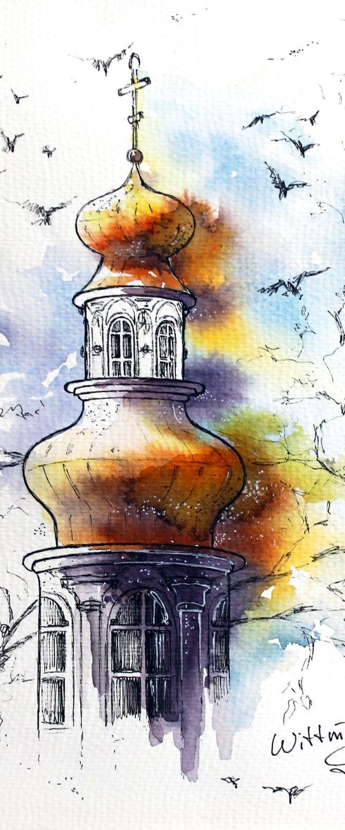 Church #2 by Svetlana Vitman