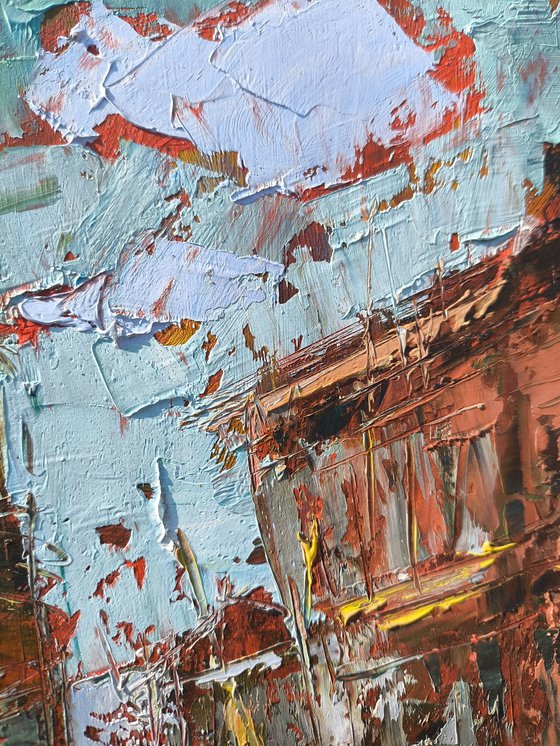 Warm Tones of The Old City