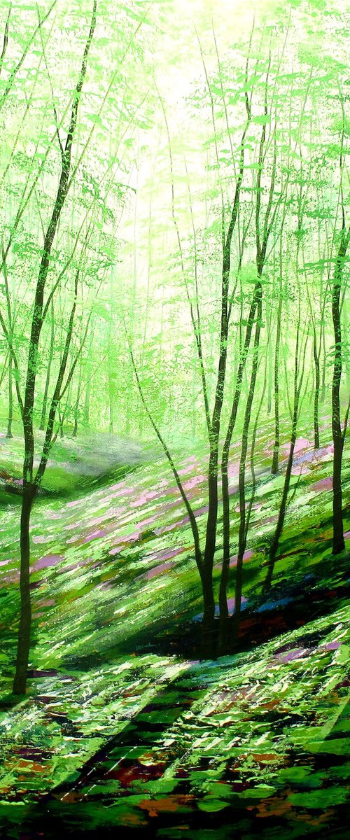Tranquillity Wood by Amanda Horvath