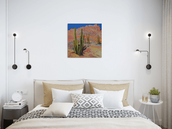 Landscape with a Cactus