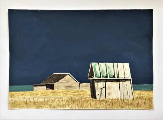 Dungeness Huts #1