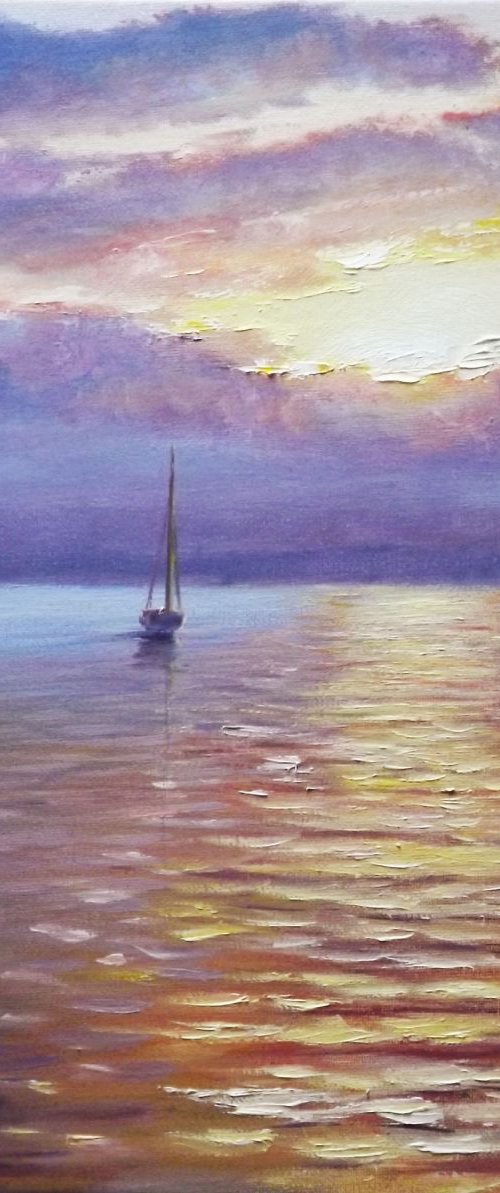 Calm Evening 3 by Evald