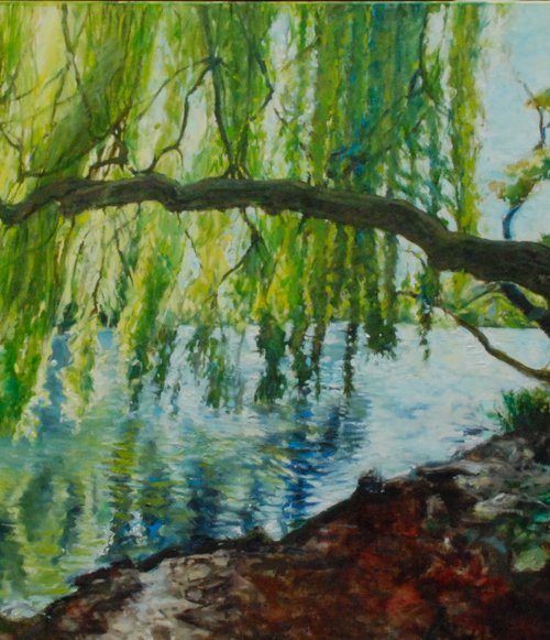 SECRET PLACE IN SYON PARK by Patricia Clements