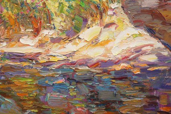 Light Within Avakas Gorge