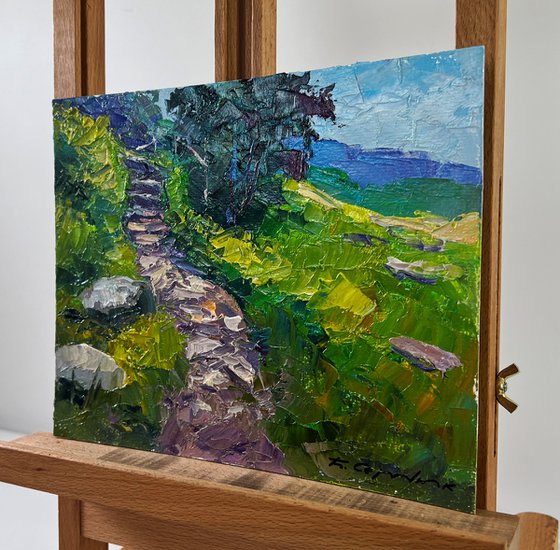 Stone Road to the Mountains