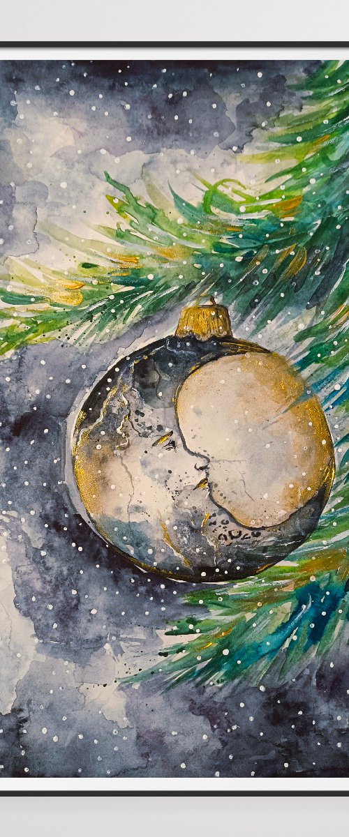 Christmas Tree by Evgenia Smirnova