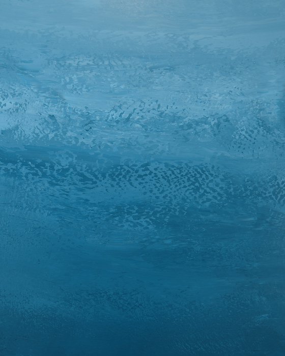 Soft Smoky Blue - Color Field