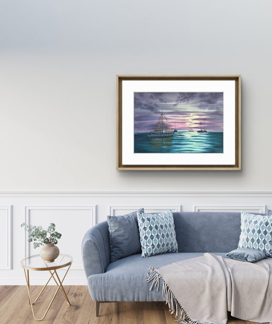 Moon Moonlight Sea Yachts