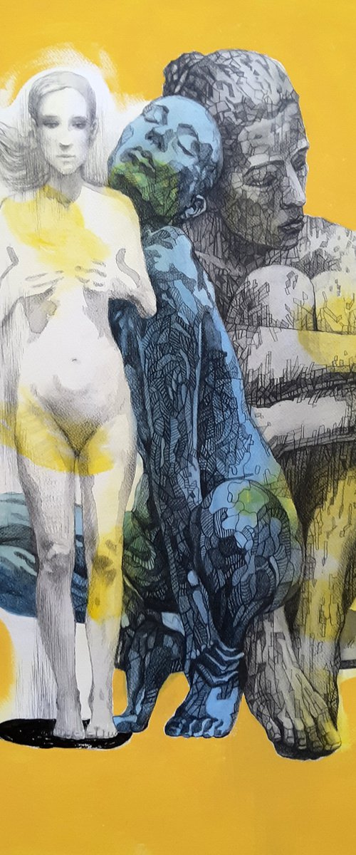 At the beginning of the form by Margot Raven