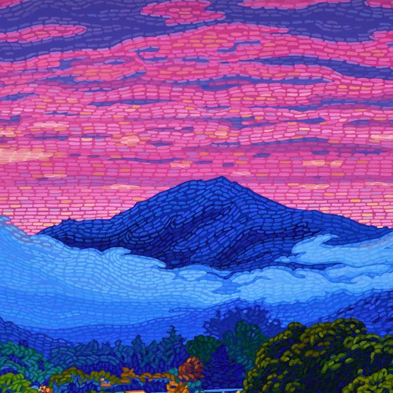 Mt Tamalpais Evening